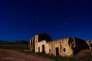 Cortijo del Fraile a la luz de la luna