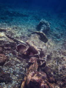 Pecio 'Carmen de Panamá'. Costa de los Escullos, Almería.