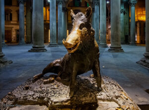 Fontana de Il Porcelino (Florencia. Italia)