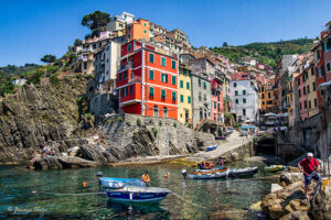 Riomaggiore (Cinque Terre, Italia)