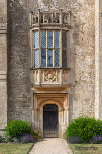 Abadía de Lacock. Oriel window, exterior.